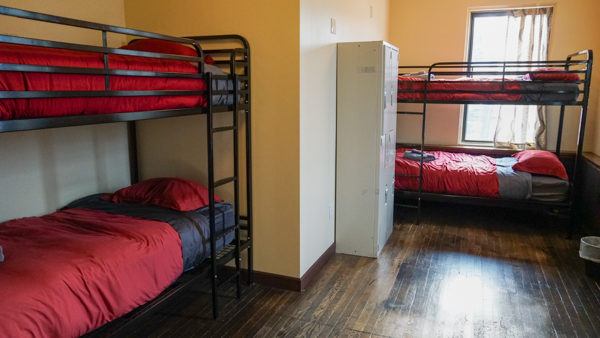 Dorm Room at South Side Traveler's Rest
