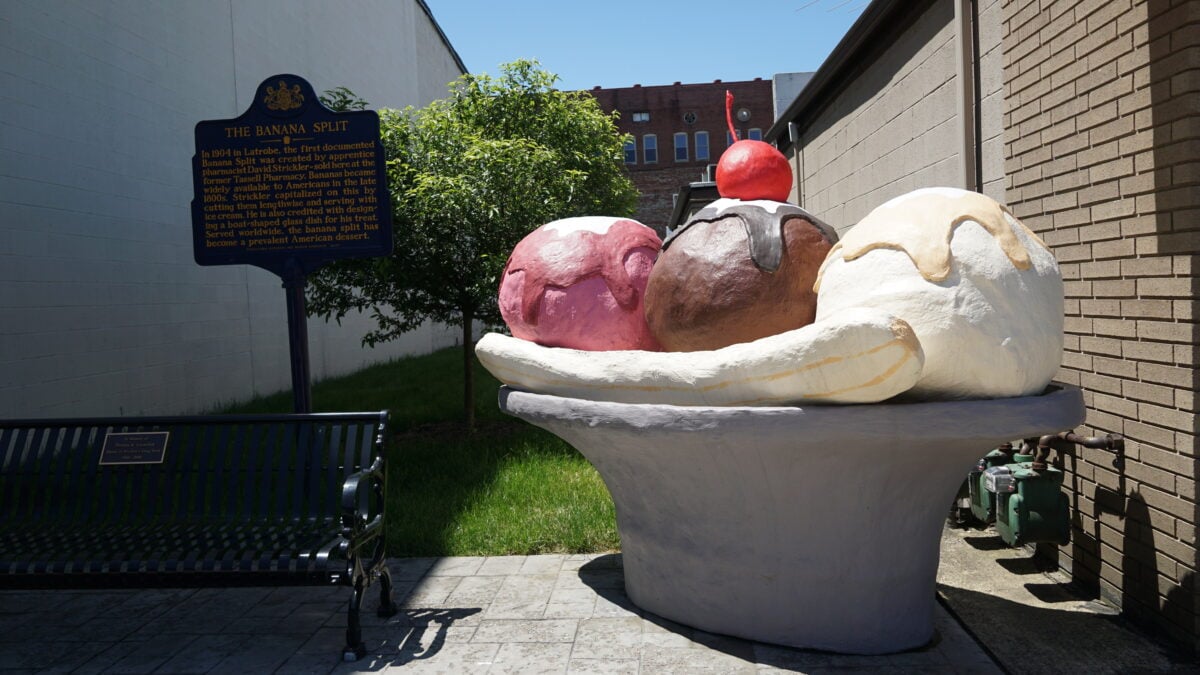 Banana Split in Latrobe