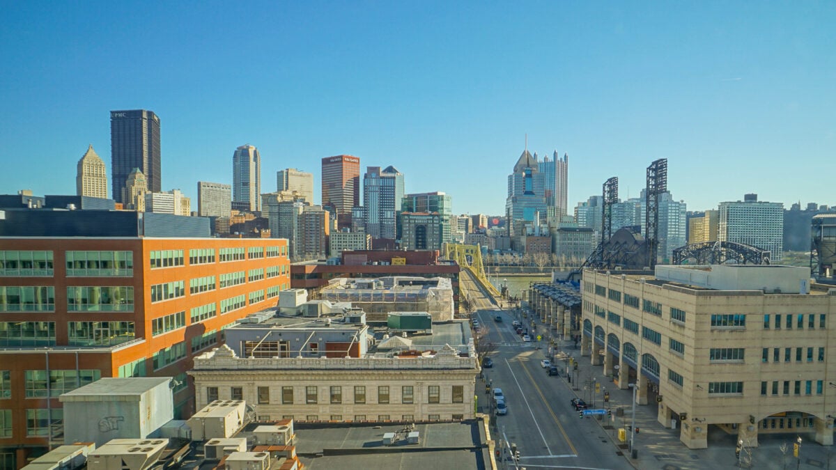 Holiday Inn Pittsburgh North Shore View