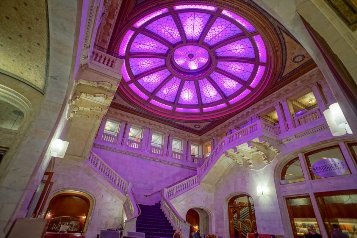 Atterbury Hotel Lobby (Formerly the Renaissance)