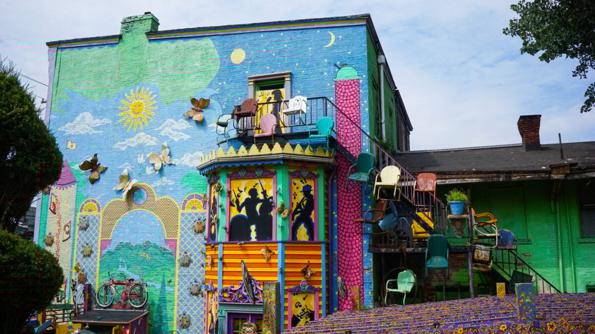 Randyland in Pittsburgh's North Side Randyland in Pittsburgh's North Side