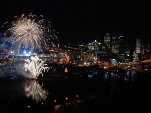 The Best Places to View Pittsburgh Fireworks