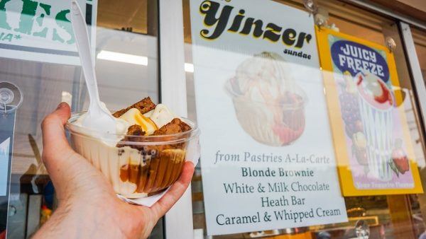 Yinzer Sundae from Page's Dairy Mart
