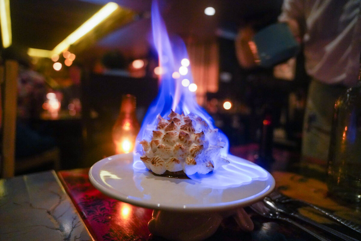 Baked Alaska