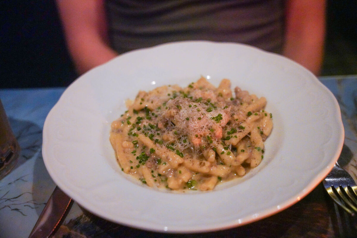 Dirty Pasta