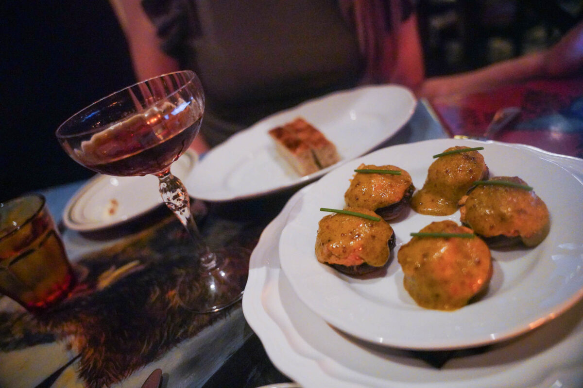 Stuffed Mushrooms