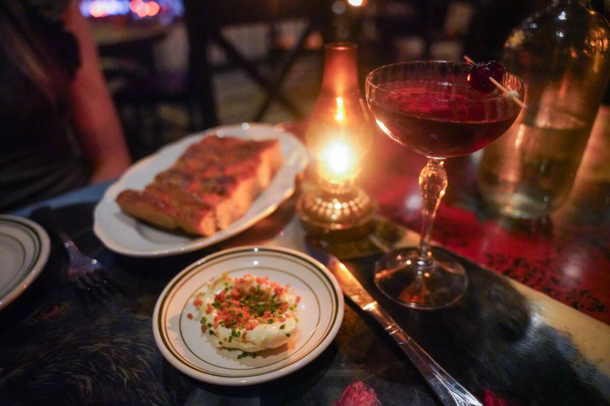 Bread Service at Butcher and the Rye