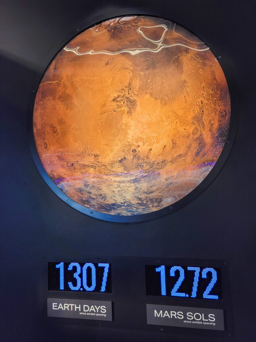 Carnegie Science Center MARS exhibit