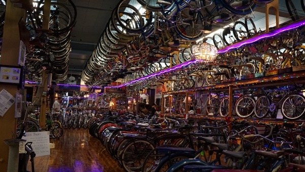 Bicycle Heaven in Pittsburgh