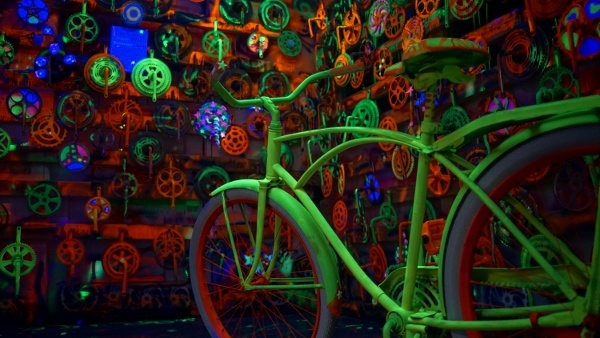 Sprocket Room at Bicycle Heaven