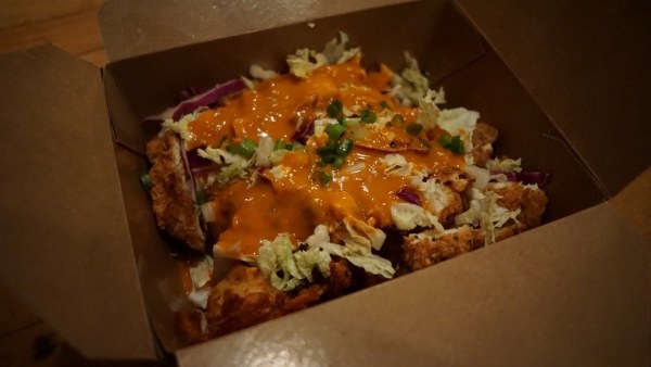 Thai Chili Boxty Tot in Pittsburgh's South Side