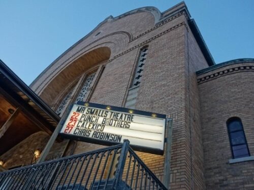 An Evening at Mr. Small’s Theater in Millvale