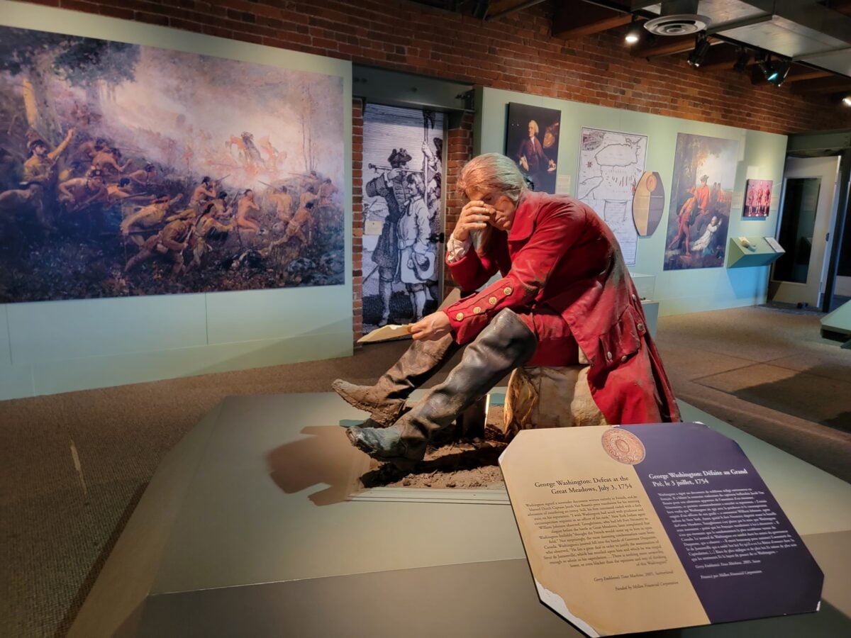 George Washington's Time in Southwest PA
