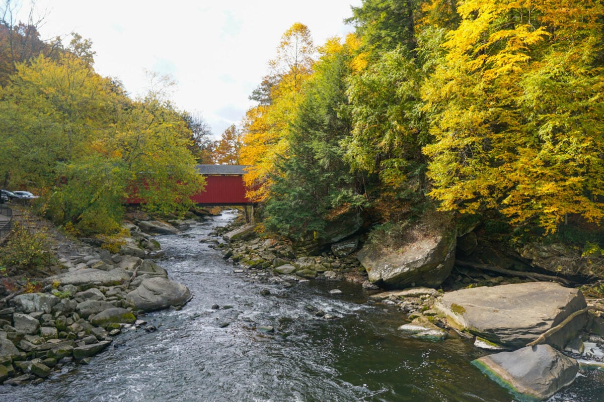 McConnells Mill in the Fall