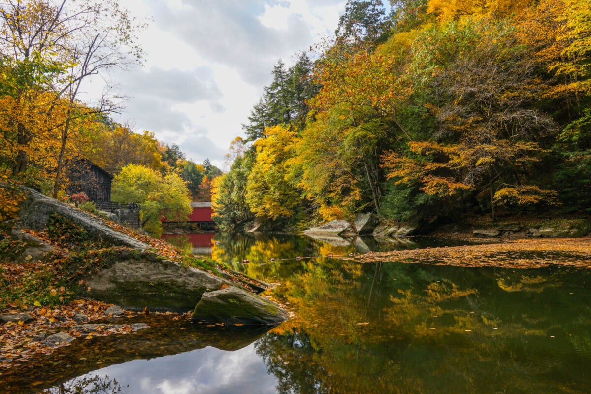 Fall in Butler County