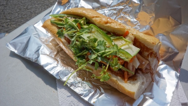 Lucy's Banh Mi in the Strip District