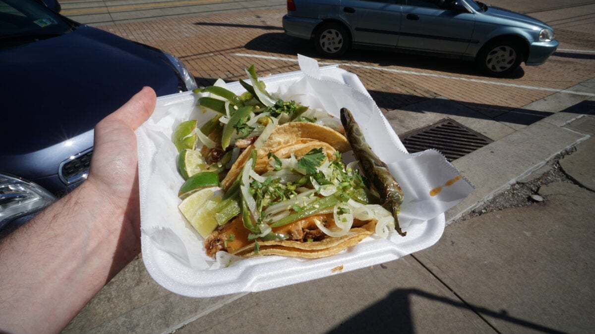 Las Palmas Taco Cart