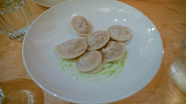 Siberian Dumplings at Lola Bistro in Pittsburgh