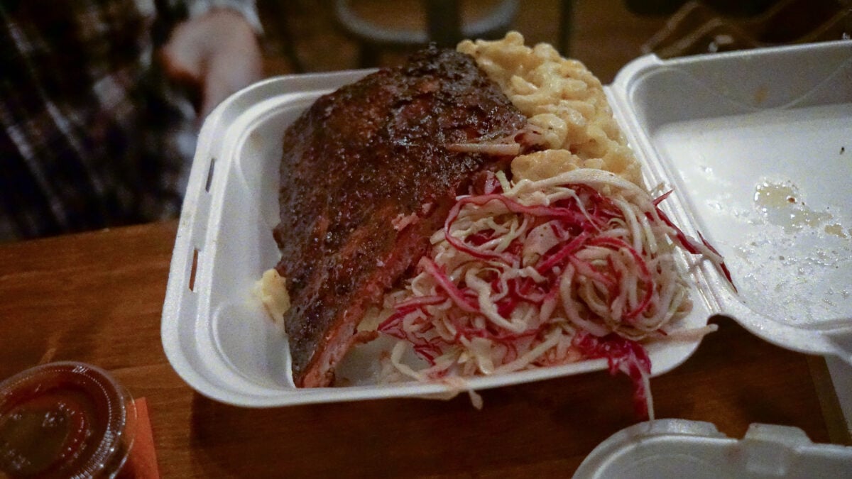 Blowfish BBQ Ribs