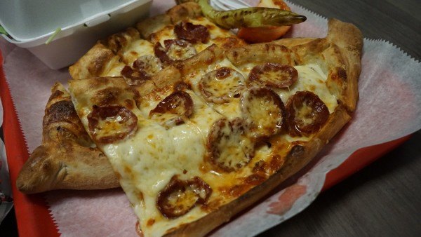 Pide from Ephesus Pizza