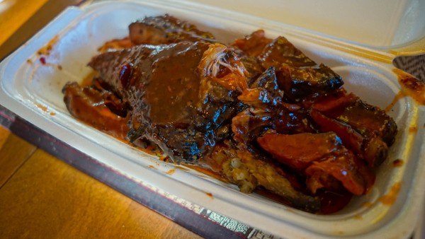 Ribs To Go from Quik-It Chicken in Pittsburgh