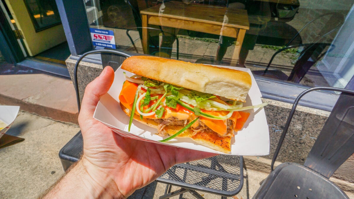 Blue Sparrow Banh Mi