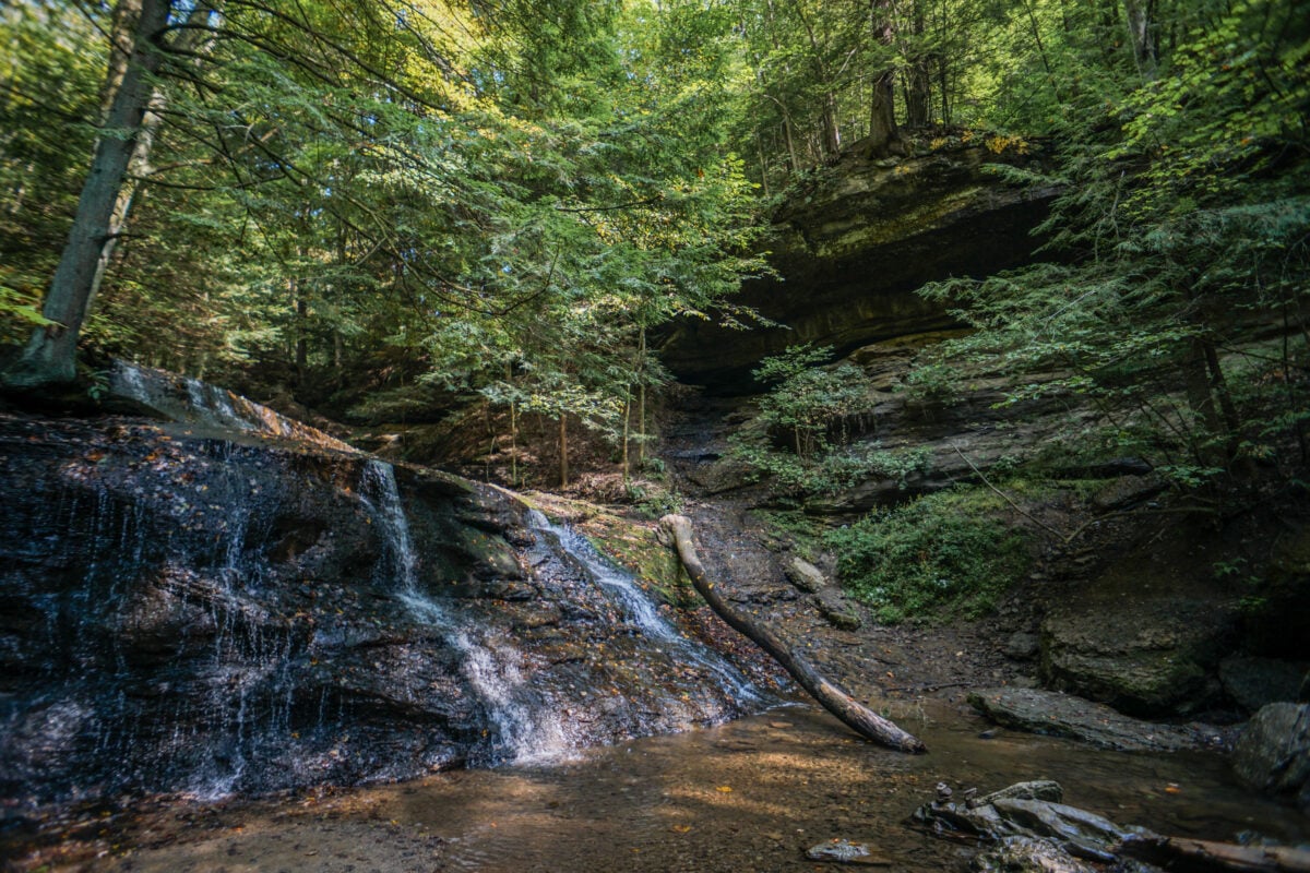 Hells Hollow Falls