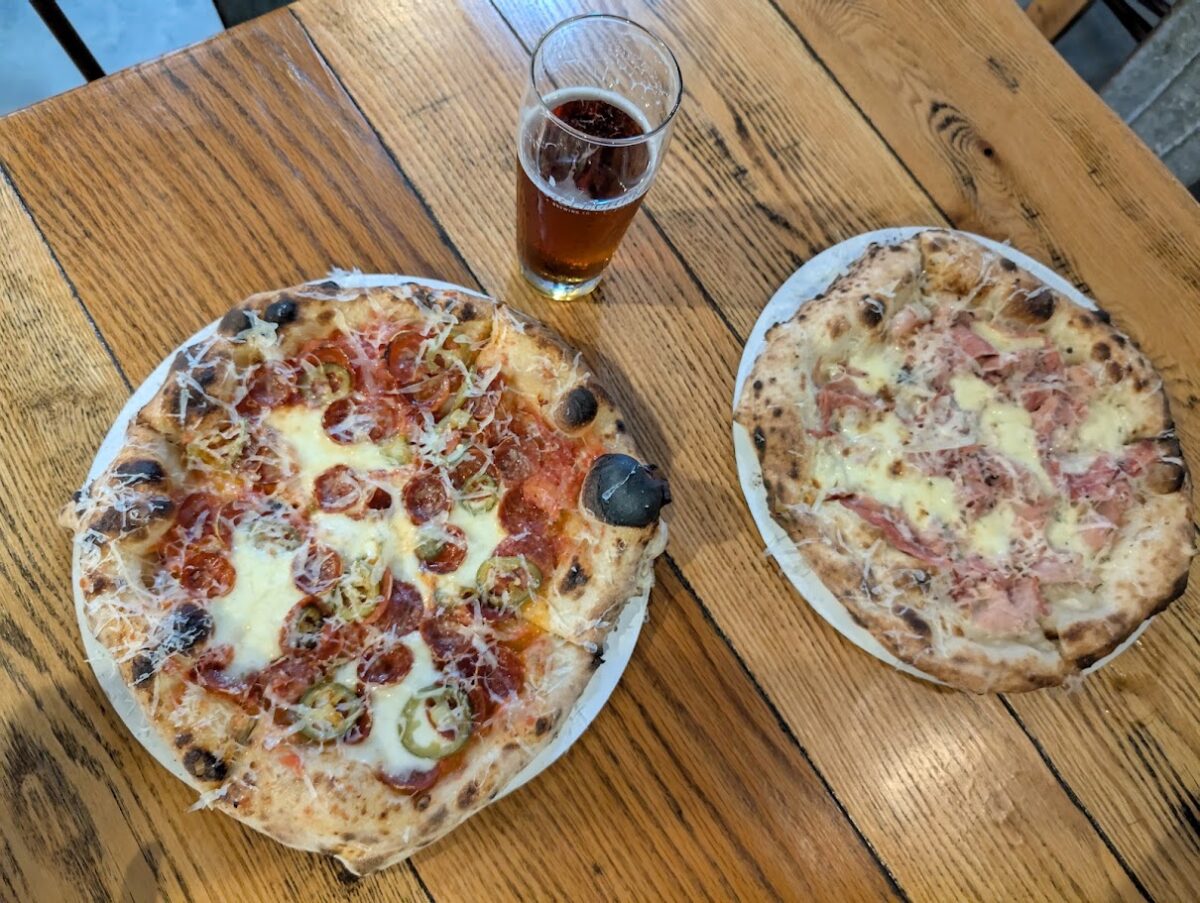 Woodfired Pizza