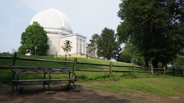 Dog Park Fence at Allegheny Observatory