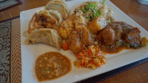 Nepali Food from Subba Asian in the North Side