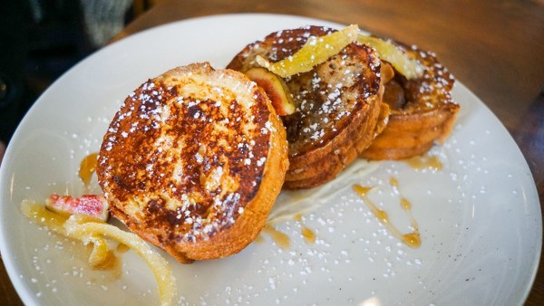 French Toast at Porch in Pittsburgh