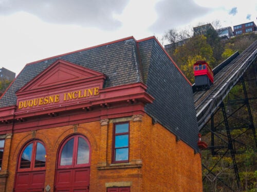 Take a Ride on Pittsburgh’s Historic Duquesne Incline