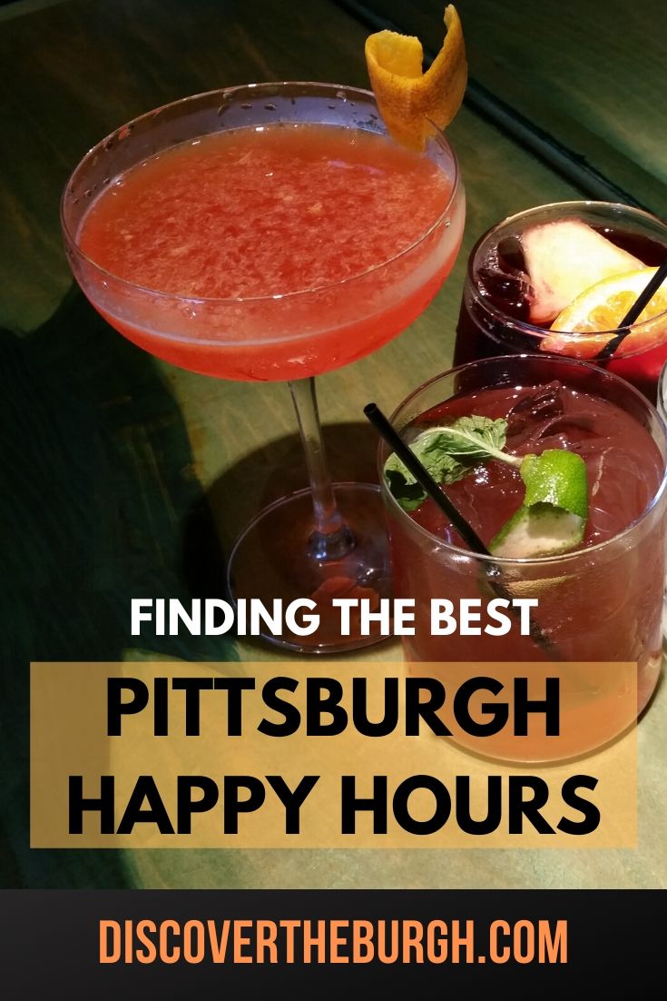 5 of the Best Happy Hours in Pittsburgh for a Discount