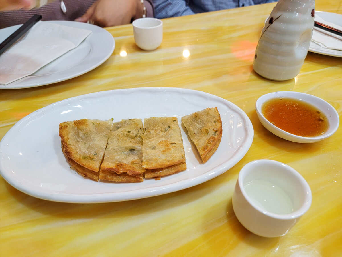 Scallion Pancake at Chengdu 2