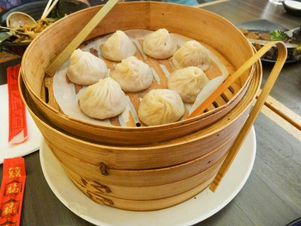 Soup Dumplings at Everyday Noodles in Squirrel Hill