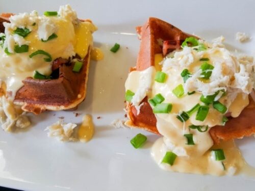 Waffles INCaffeinated Review – Brunch in South Side