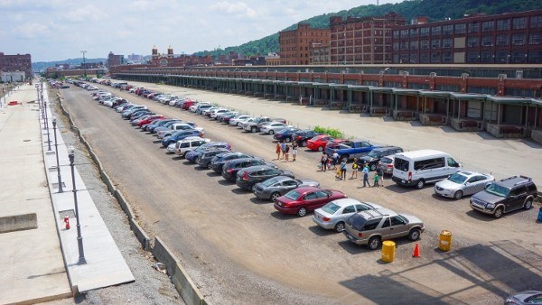Parking in the Strip District