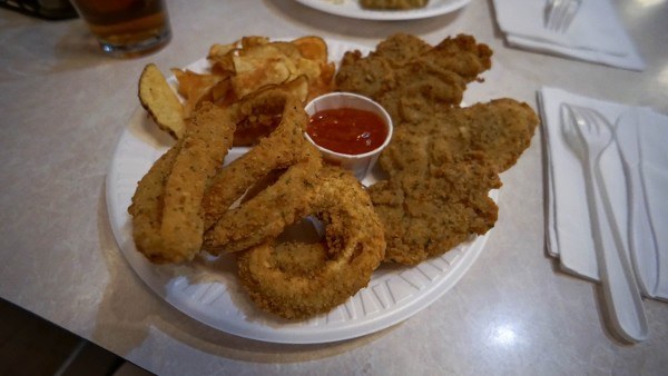Fried Oysters in Pittsburgh