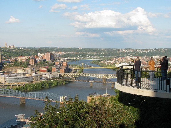 Mount Washington in Pittsburgh