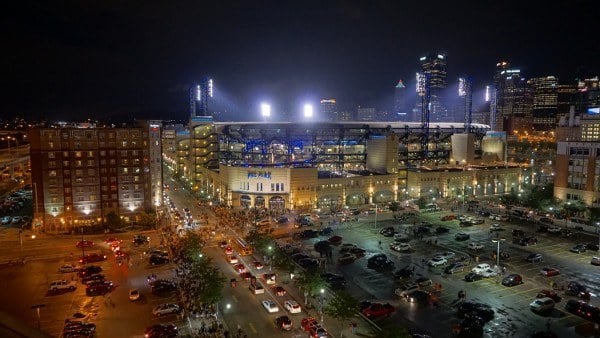 PNC Park at Night