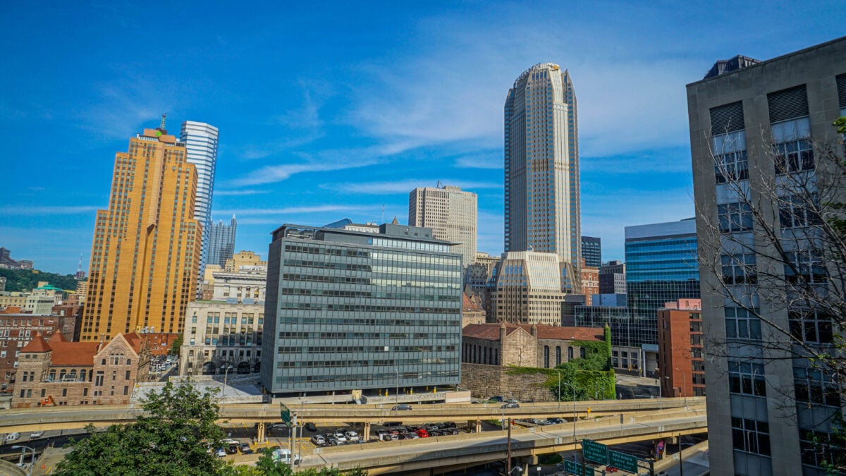 Duquesne Univeristy View Duquesne University View