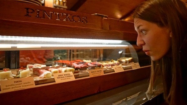 Adoring the Pintxo Bar at Morcilla