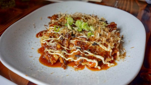 Okonomiyaki at Umami