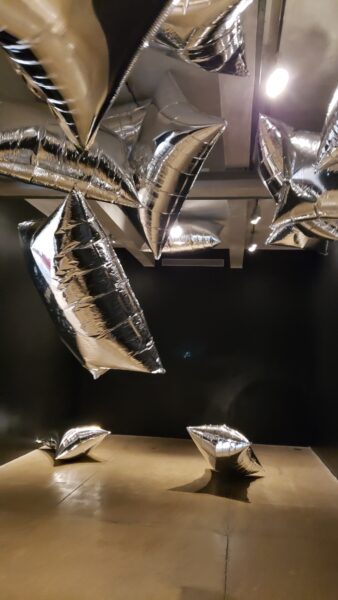 Silver Clouds at Andy Warhol Museum