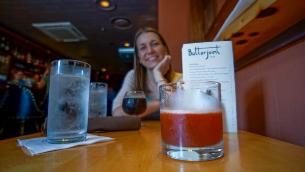 Cocktails and Local Beer in Pittsburgh