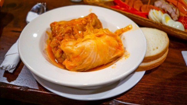 Stuffed Cabbage at Huszar