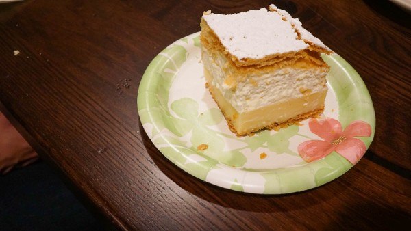 Cream Cake at Huszar
