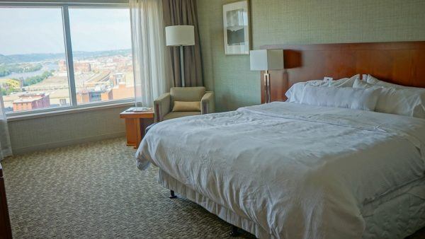 Room at the Westin Convention Center in Pittsburgh