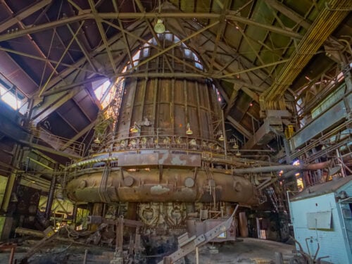Carrie Furnace Tour – Finding the Steel City’s Roots