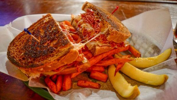 Riley's Pour House Offers the Best Reuben Sandwich